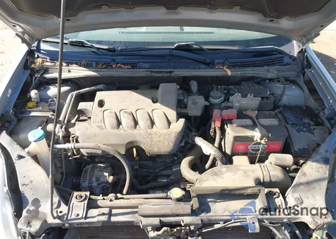 2011 Nissan Sentra 2.0Sl from USA, damaged, VIN 3N1AB6AP3BL677937